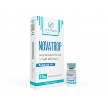Novagen Гормон роста Novatrop (50 ед) Португалия